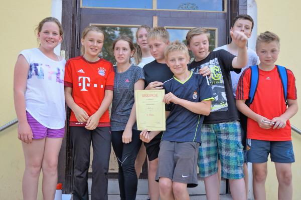 Unser Spiel- und Sportfest am 22.6.2016