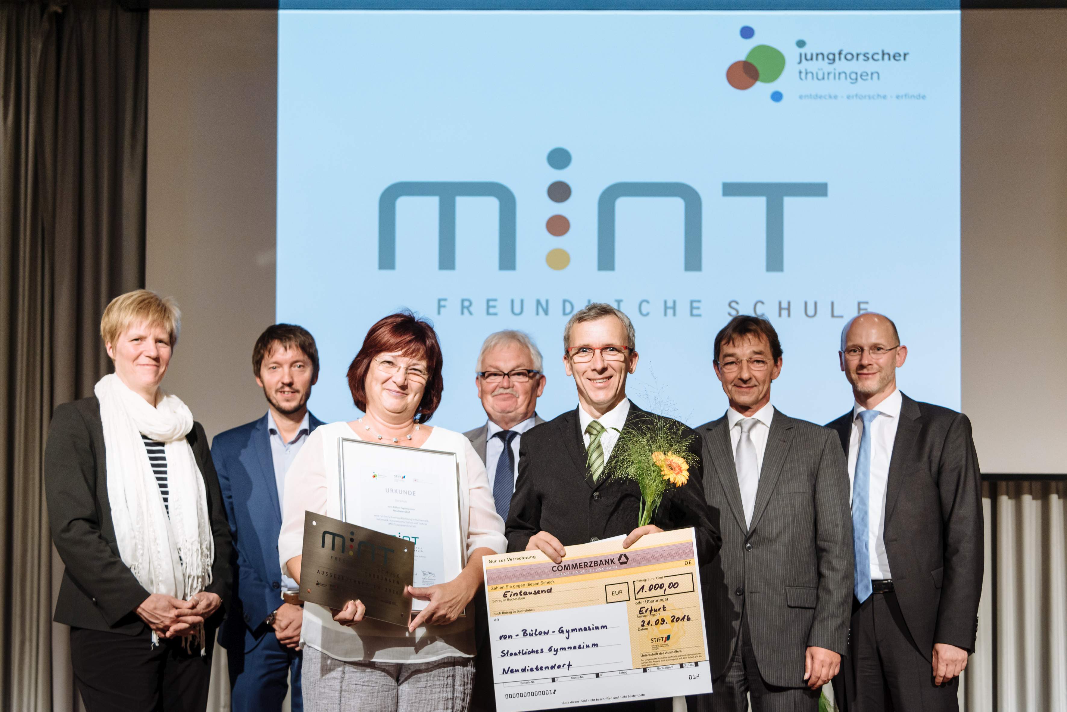 von-Bülow-Gymnasium erhält den Titel „MINT-freundliche Schule“