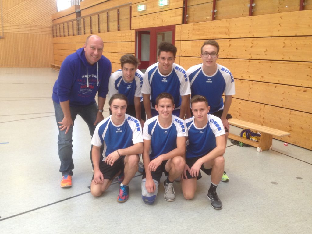 Volleyball Schulmannschaft erreicht 3. Platz im Kreisfinale