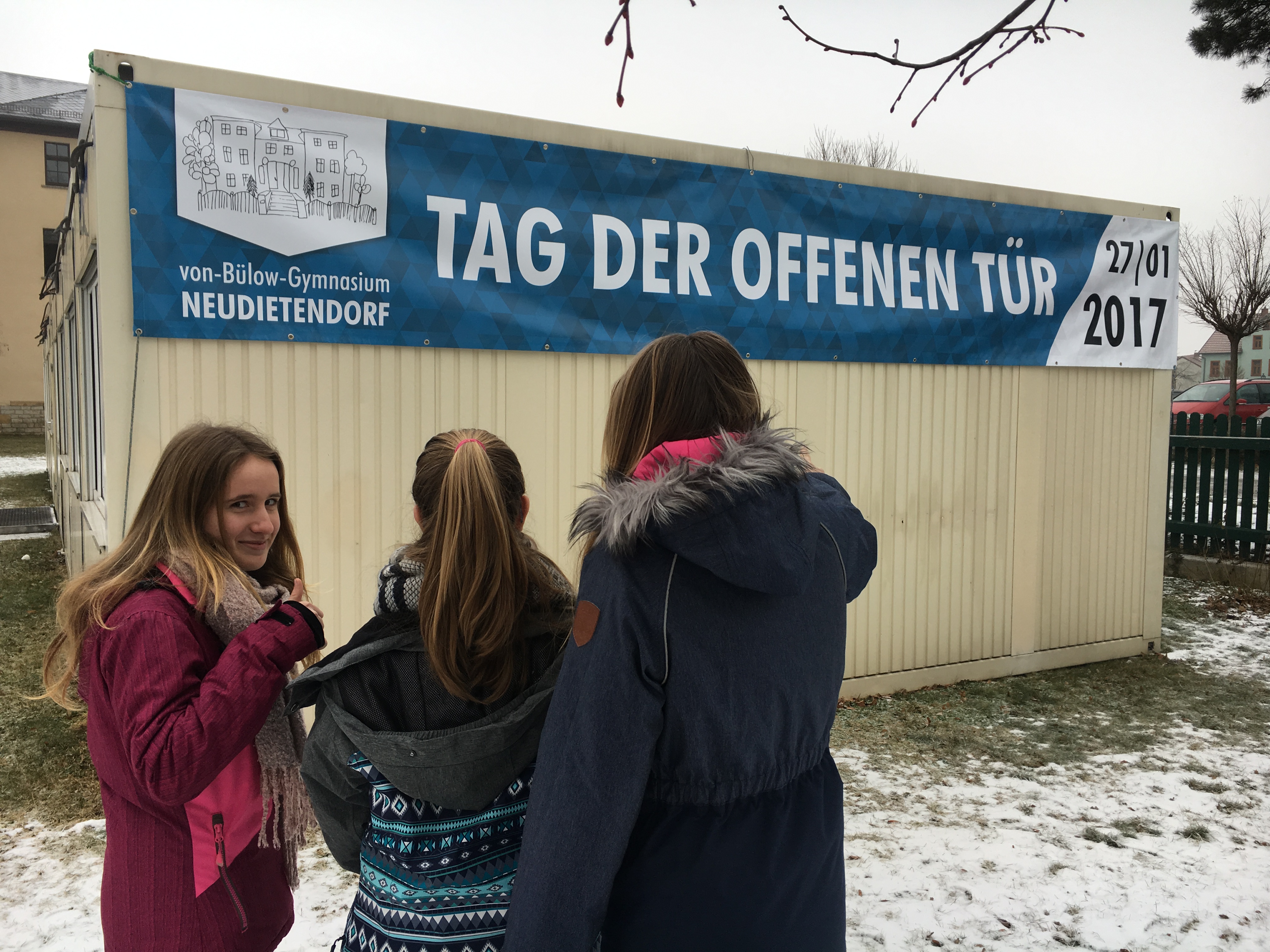 Tag der offenen Tür am 27.01.17