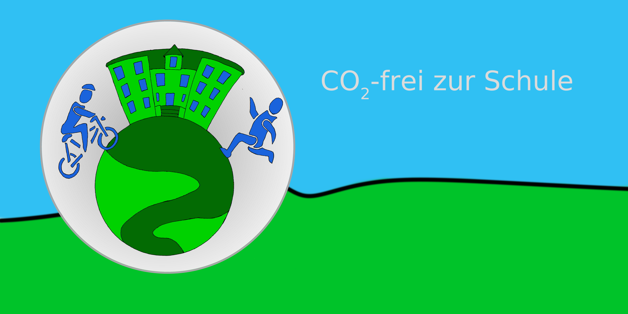CO2-frei zur Schule