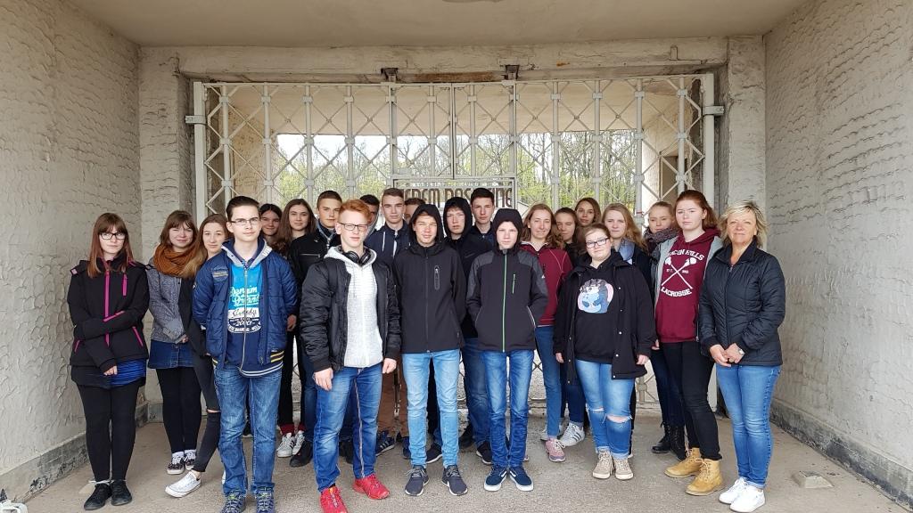 Geschichtsprojekt in der Gedenkstätte des ehemaligen Konzentrationslagers Buchenwald