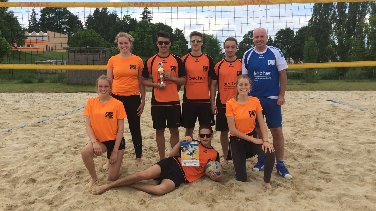 vBG-Beachvolleyball – Team holt Kreismeistertitel in der WK I.