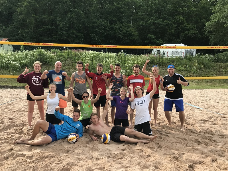 Beachvolleyball – Ausbildung in Georgenthal