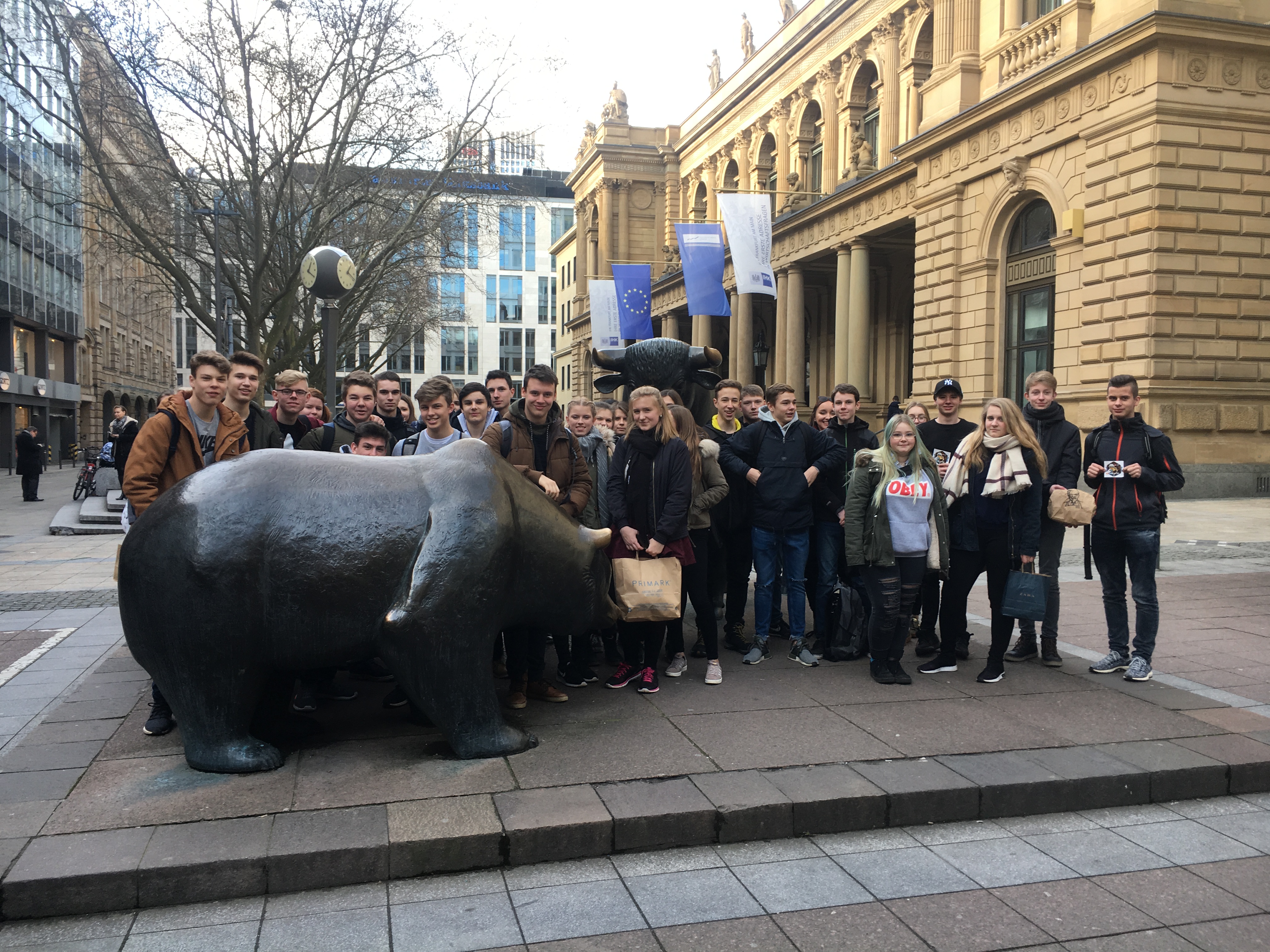 Ein Tag in Frankfurt; mit allem, was dazugehört!