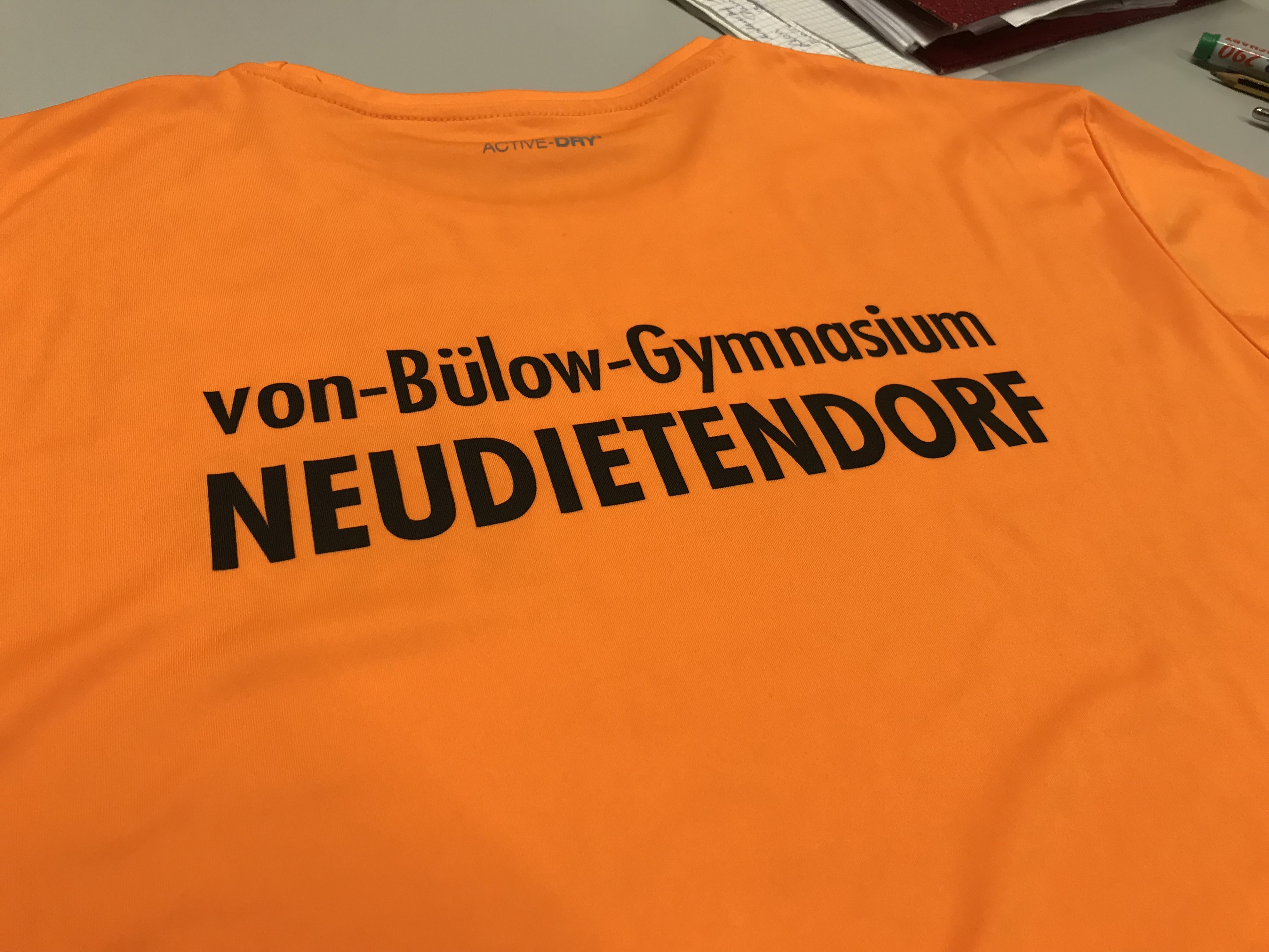 Sportshirtbestellung nur noch bis Donnerstag!