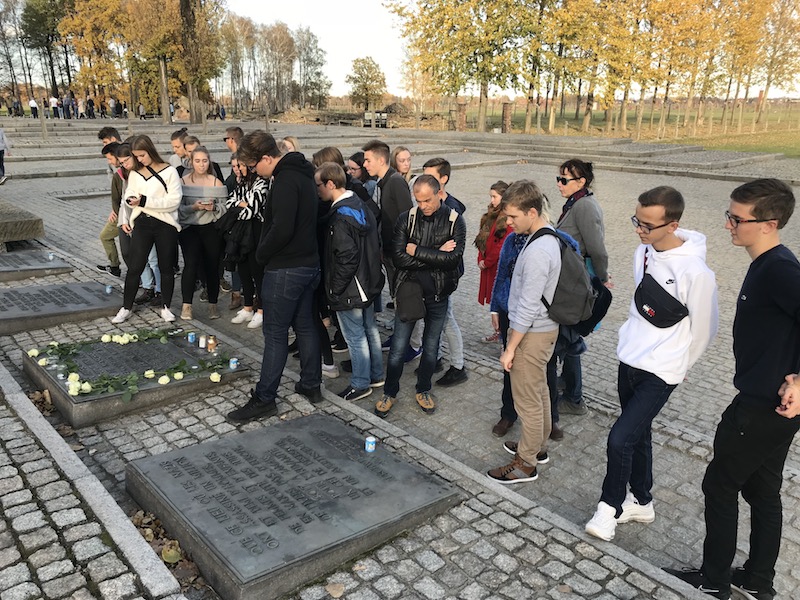 Studienexkursion zur Gedenkstätte Auschwitz