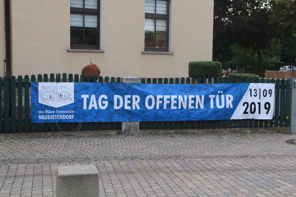 Der Tag der offenen Tür 2019