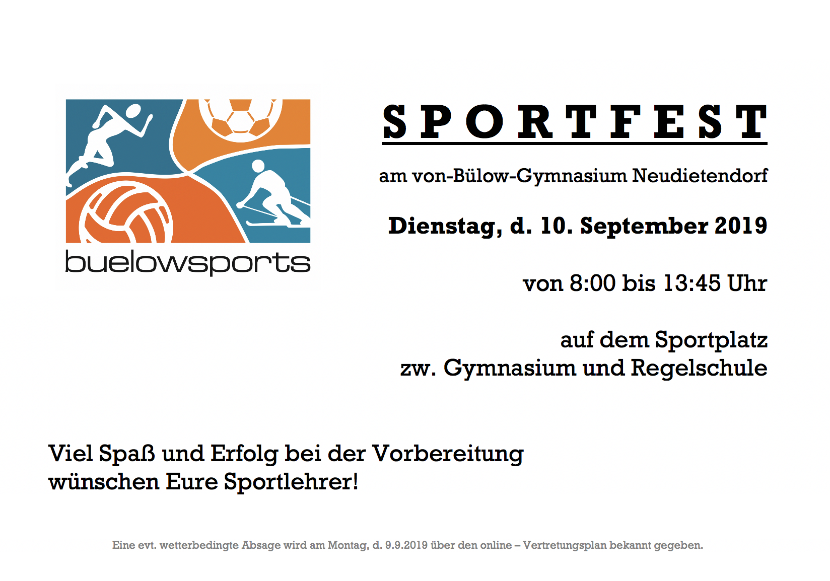 Sportfest 2019