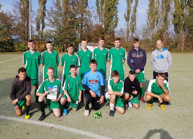 Schulfußballteam der WK II. gewinnt Kreisfinale und zieht ins Schulamtsfinale ein