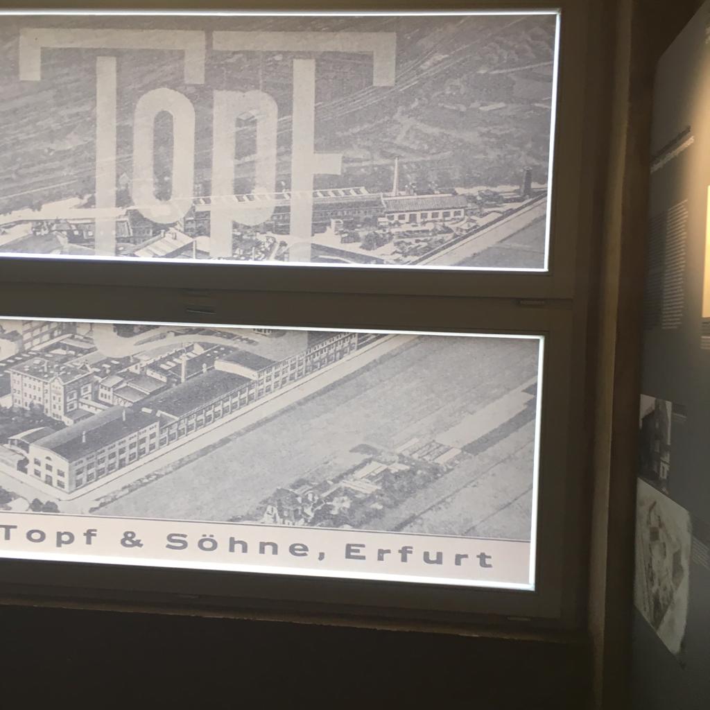 Klasse 10a zu Besuch bei Topf & Söhne in Erfurt