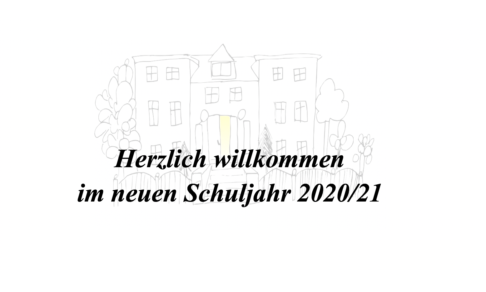 Guten Schulstart!