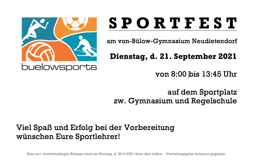 vBG – Sportfest 2021