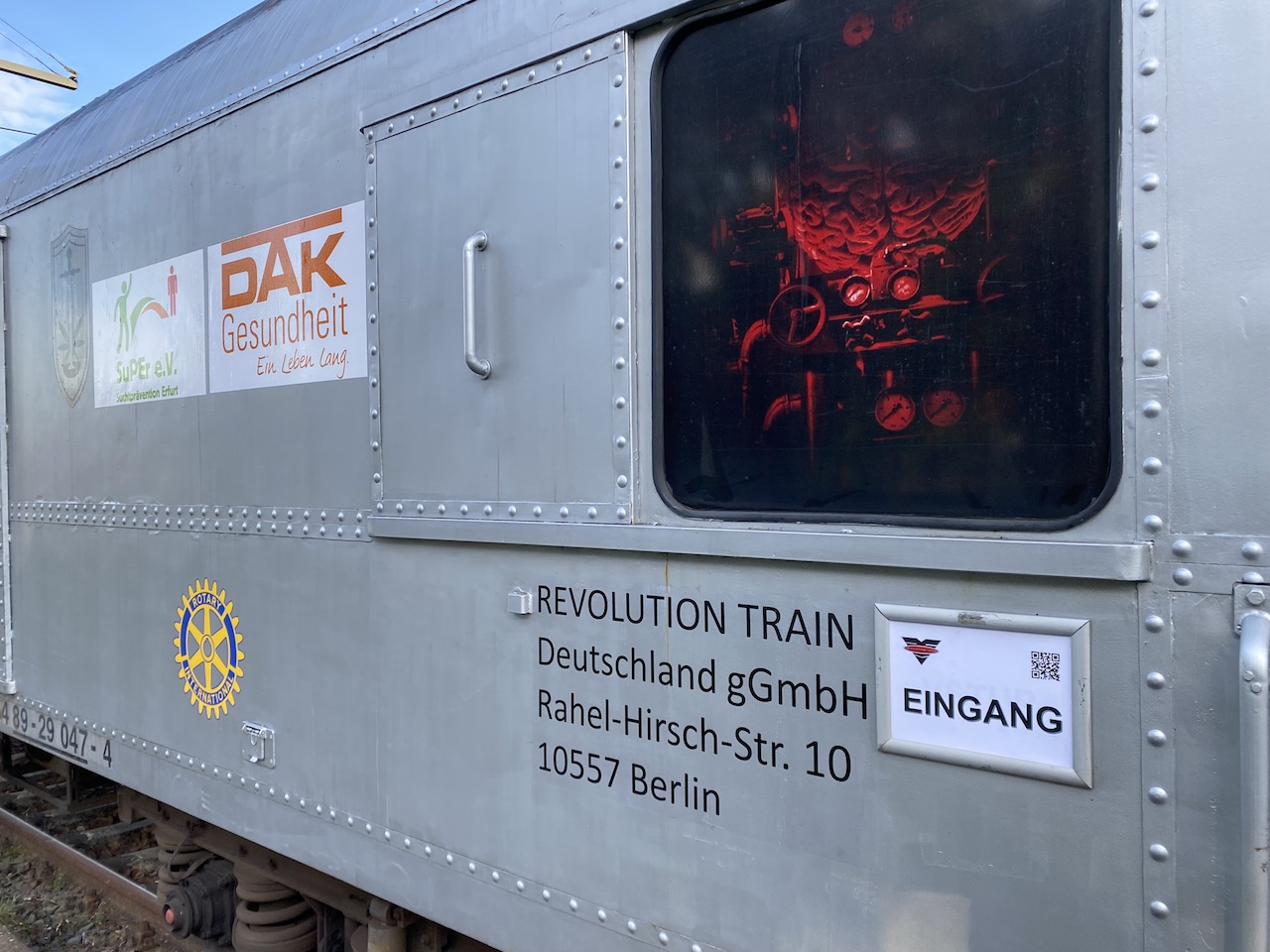 Unser Besuch im Revolution-Train