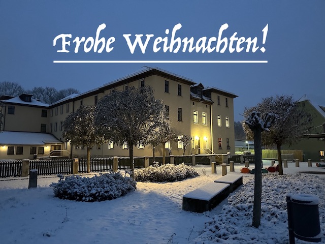 Frohe Weihnachten!