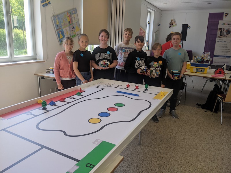 Regionalausscheid der WorldRobotOlympiad in Gotha am 13.05.2023