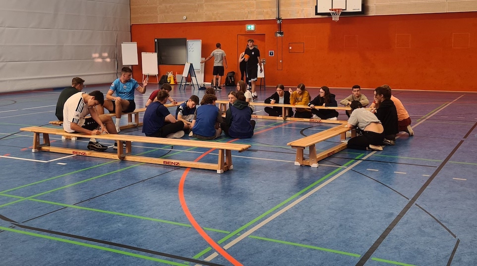 Projekttage der 10 Klassen – Integration durch Sport: Ein erfolgreiches Projekt für Stärken und Respekt