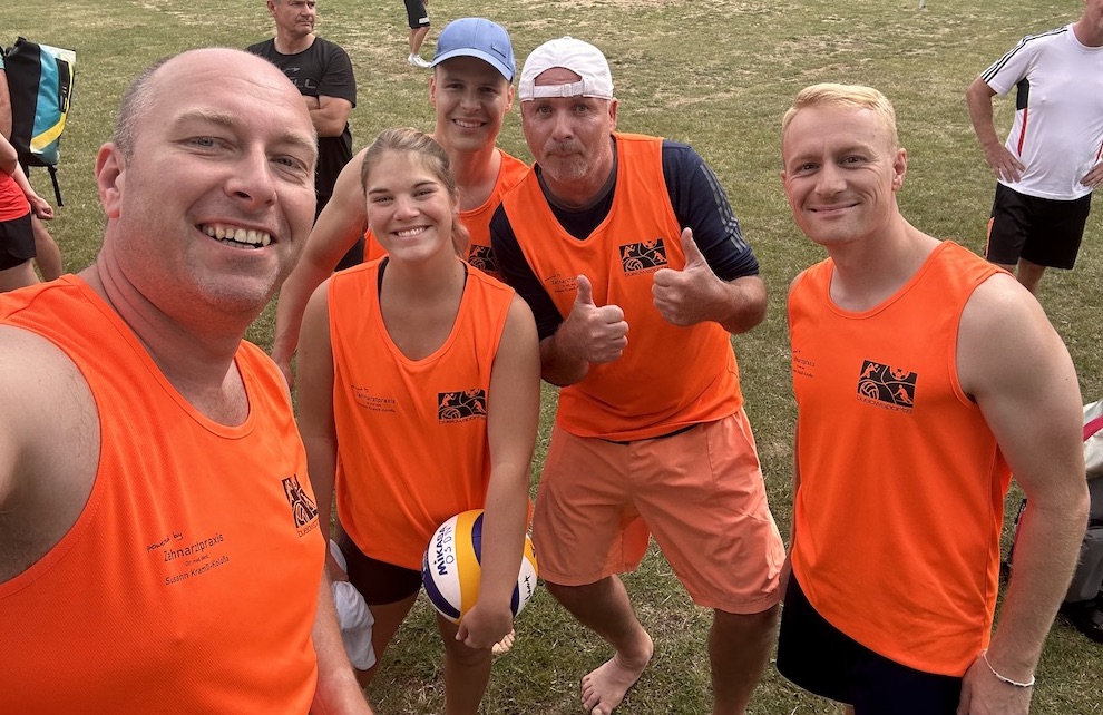 „buelowsports – beach – team“ gewinnt Erfurter Lehrer-BeachVB-Turnier 2023