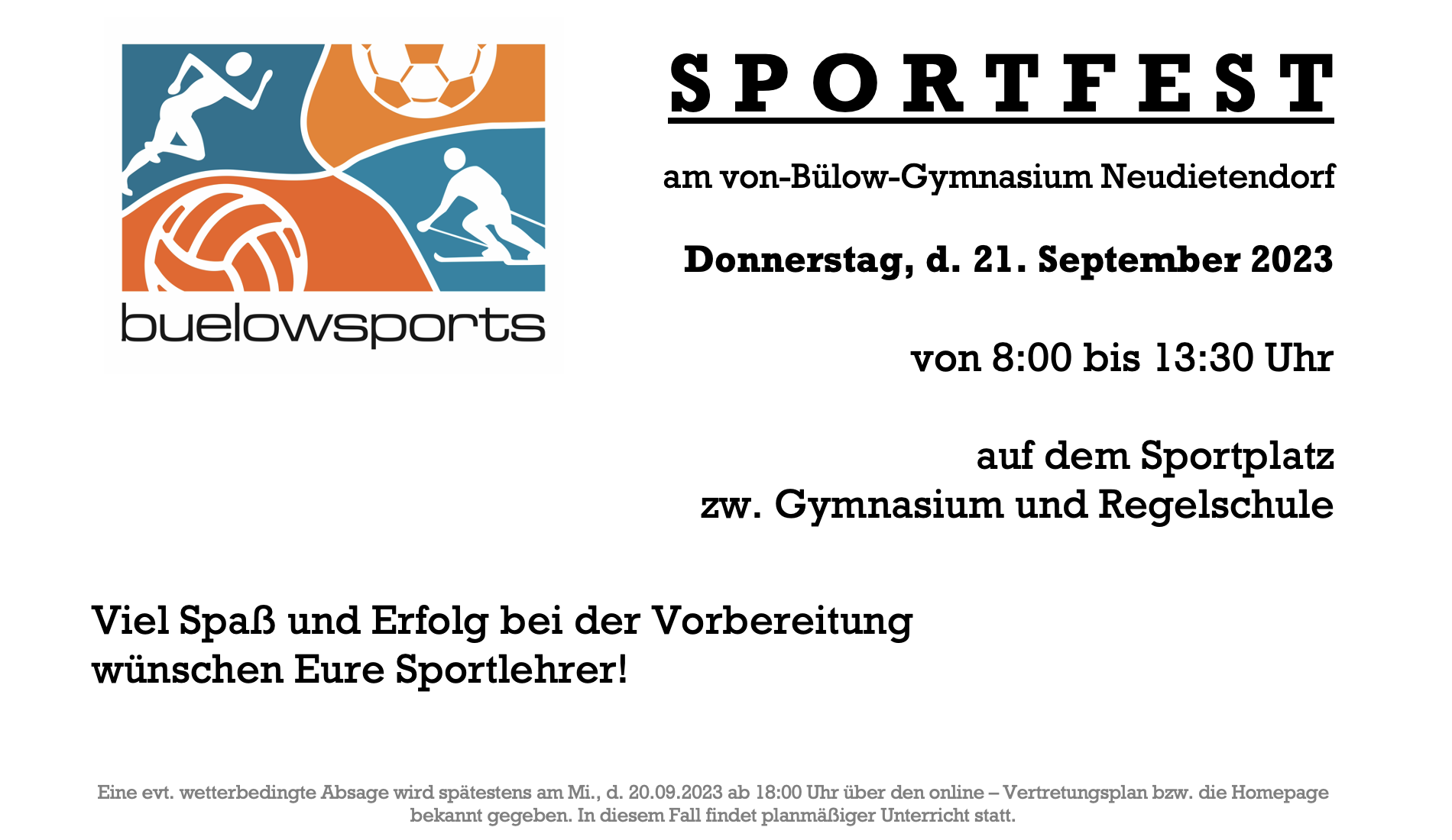 vBG-Sportfest