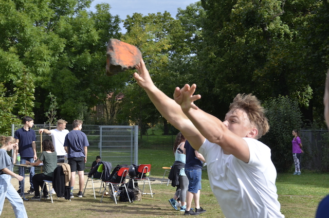 Ein Bericht über das Sportfest