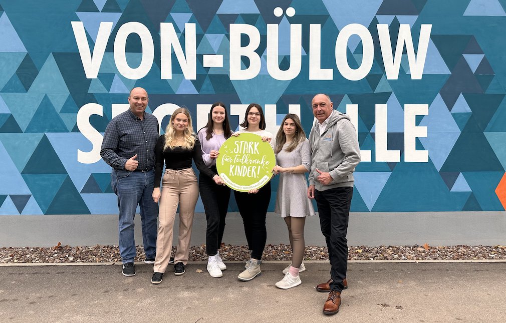 von-Bülow-Abiturienten des Abschlussjahrgangs A23 spenden für guten Zweck