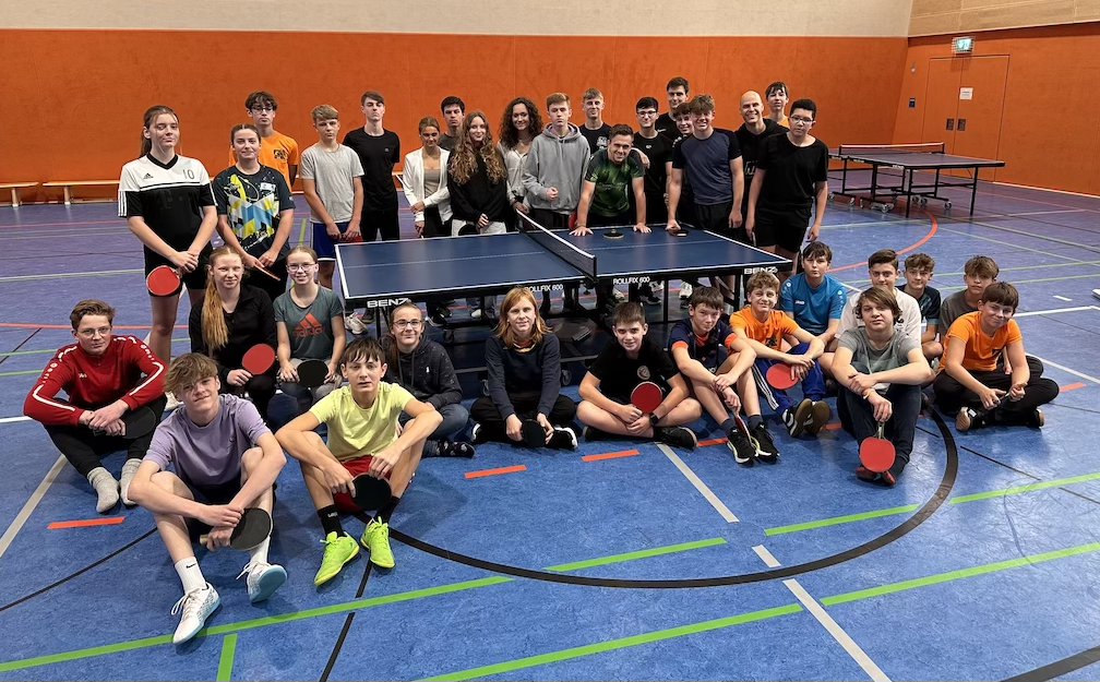 Tischtennis Turnier am von-Bülow-Gymnasium