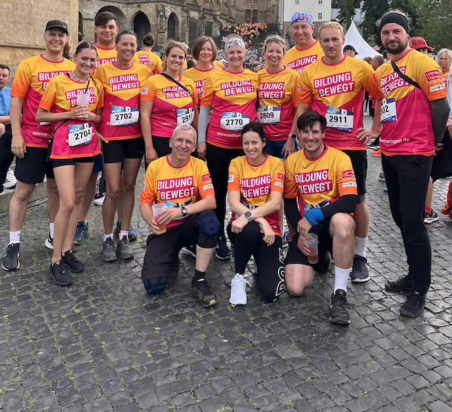 „Ready, steady, go!“ – vBG-Läuferteam beim RUN 2025