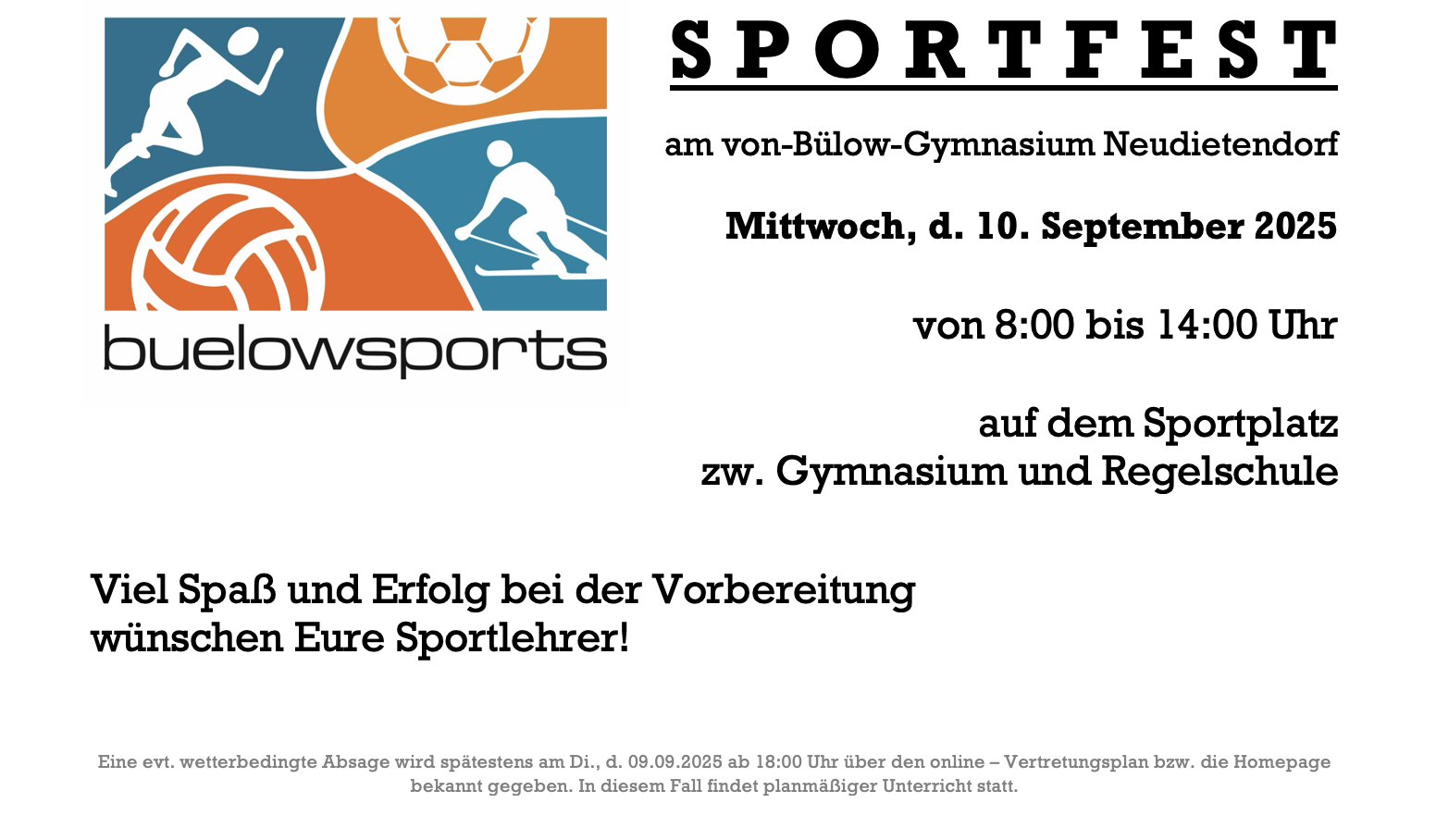 Sportfest 2025
