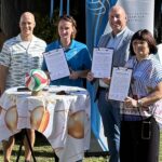 Volleyball verbindet — Kooperation des von-Bülow-Gymnasiums mit der SG Erfurt Electronic e.V.