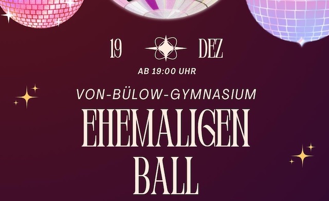 Ehemaligenball 2025