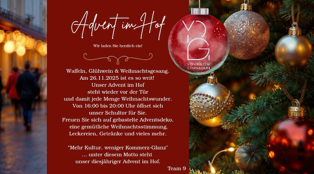 Advent im Hof 2025
