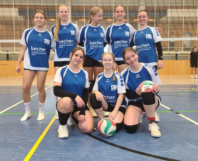 Erfolgreiche Teilnahme bei „Jugend trainiert für Olympia“ – Volleyball-Teams der WK II überzeugen