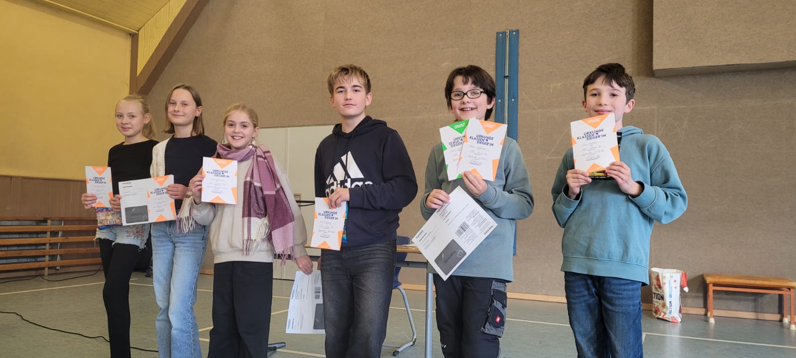 Vorlesewettbewerb in Apfelstädt