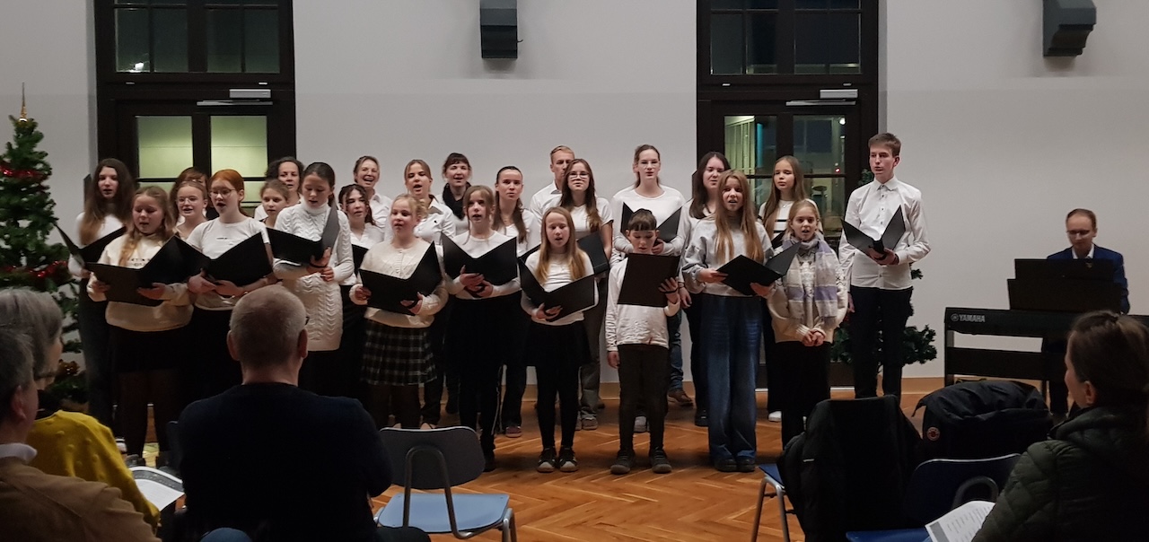 Weihnachtskonzert des von-Bülow-Schulchors