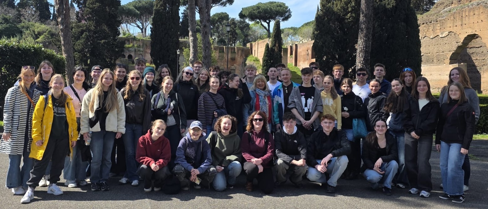 Studienfahrt nach Rom 