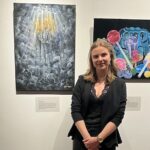 Maxine Mitsching strahlt im Spotlight der Jugendkunst