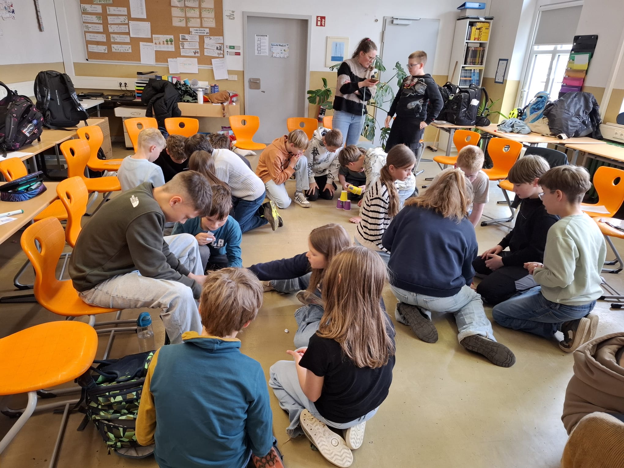  Projekttag zur konfliktfreien Kommunikation