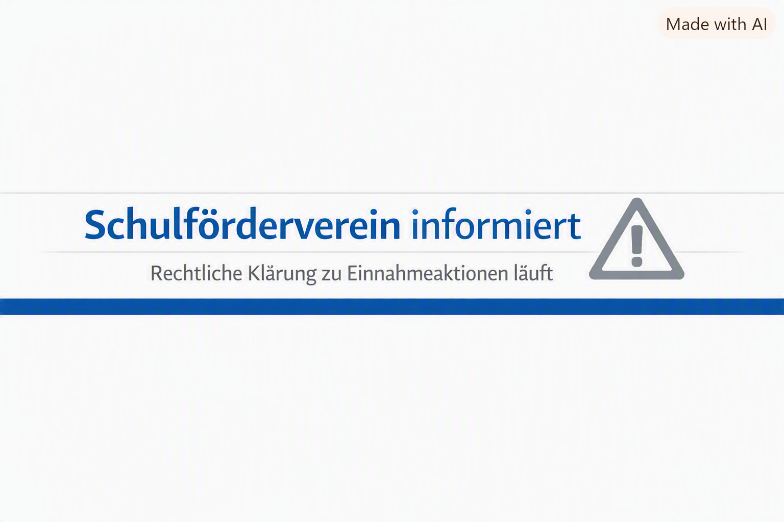 Engagement der Kinder sichern – rechtliche Lösung in Arbeit