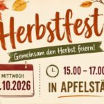 Einladung zum Herbstfest