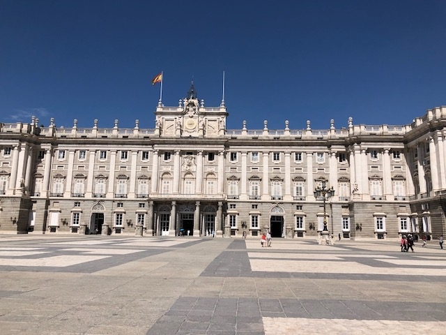 Madridfahrt – Tag 1